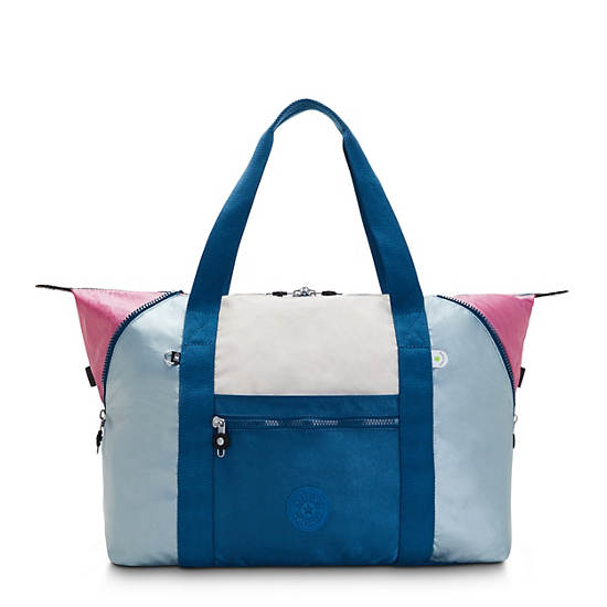 Sacs Fourre Tout Kipling Art Medium ART Medium Turquoise | FR 1774KO